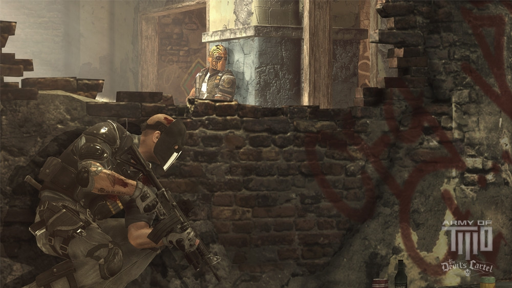 Army of TWO The Devil’s Cartel - кадр 5