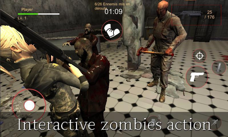 Evil Rise: Zombie Resident (itch) - кадр 2
