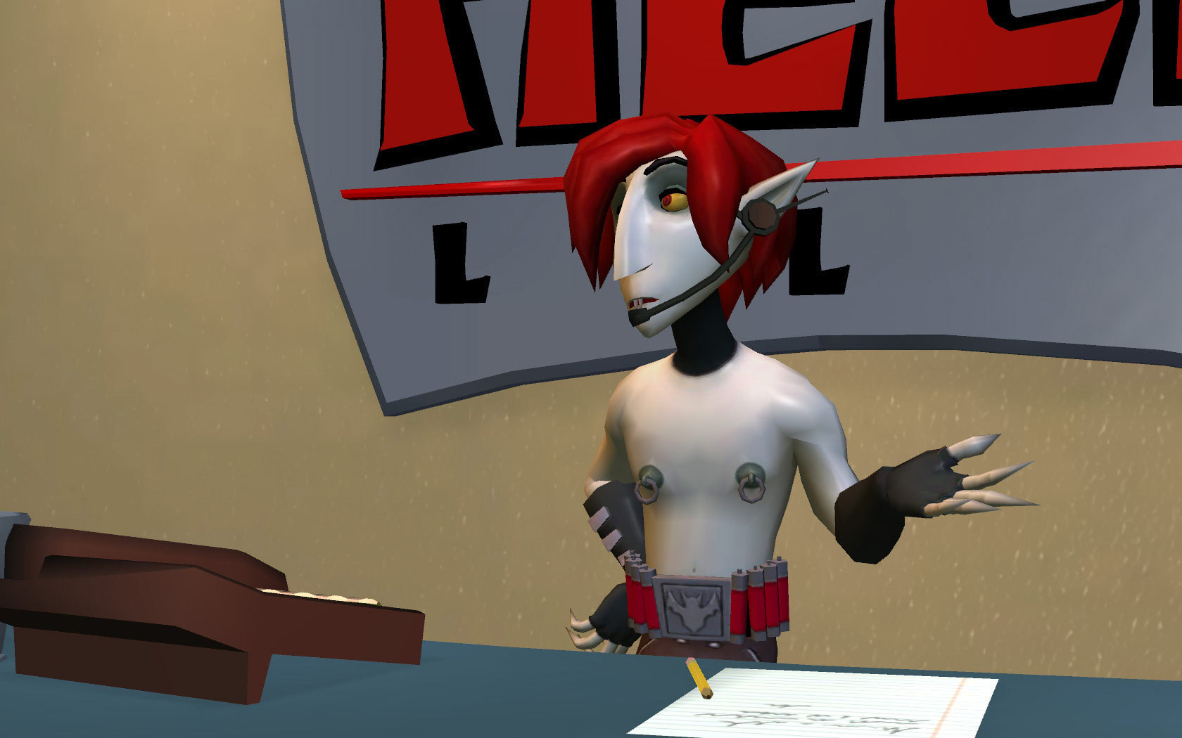 Sam & Max 205: Whats New Beelzebub? - кадр 9