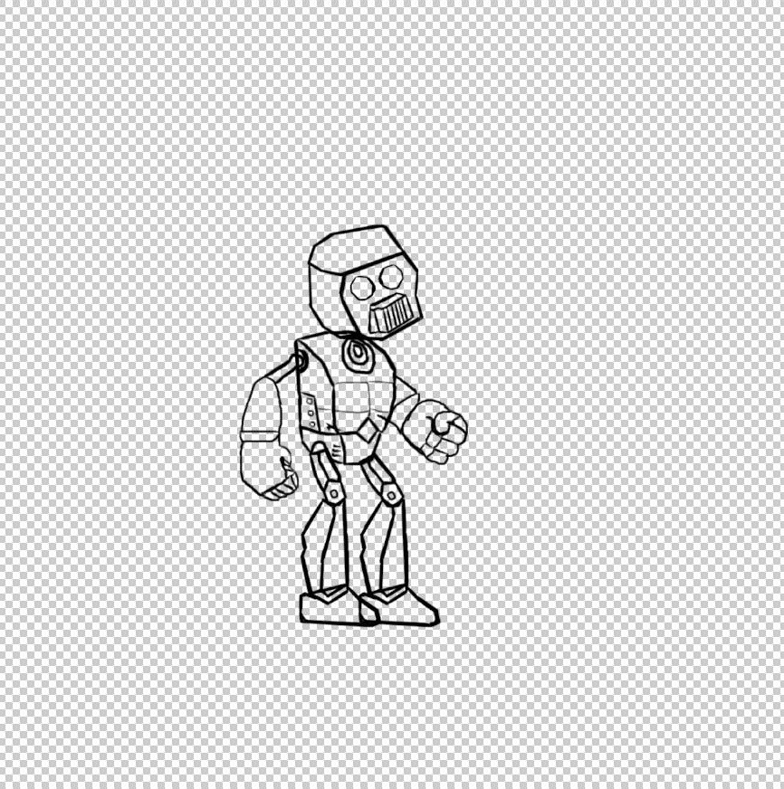 Robot'Scape-1.01 (itch) - кадр 2