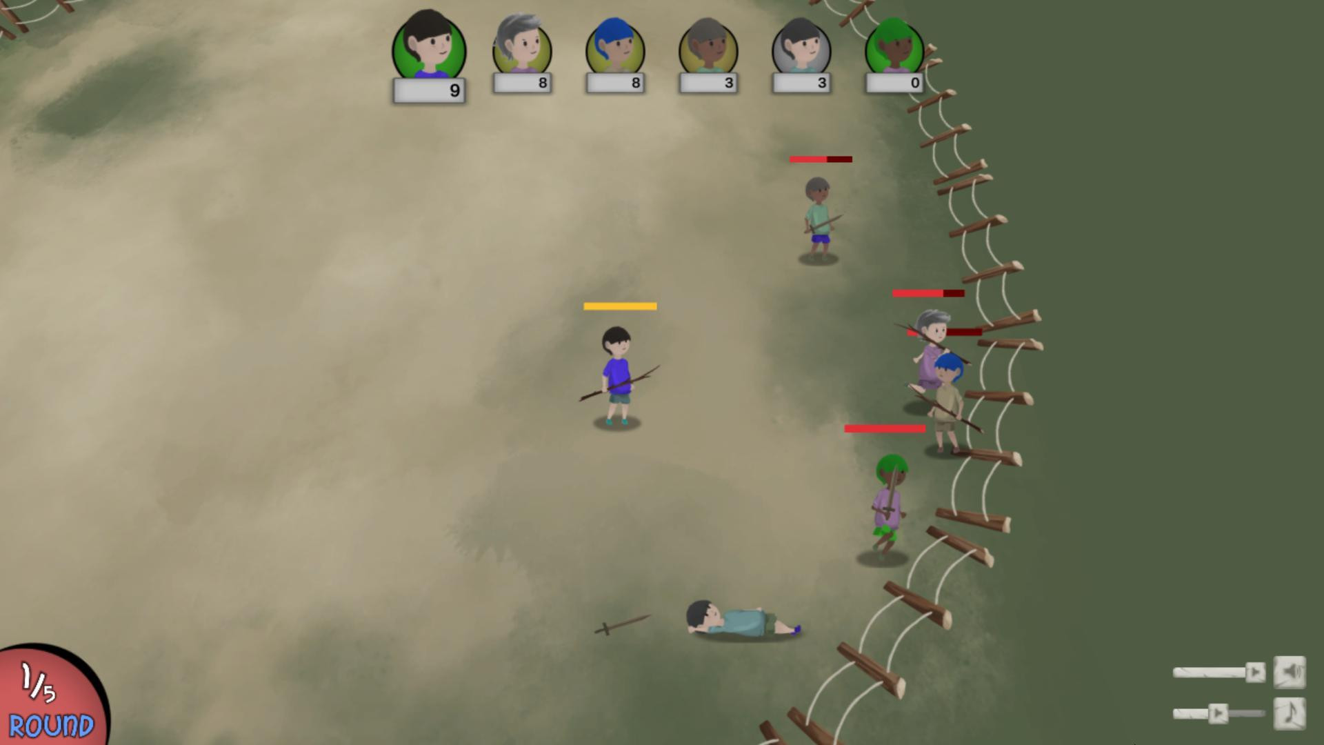 Backyard Warriors (itch) - кадр 6