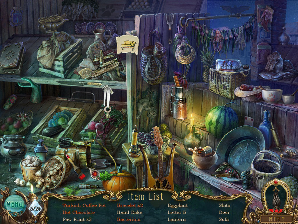 Haunted Legends: The Bronze Horseman Collector's Edition - кадр 5