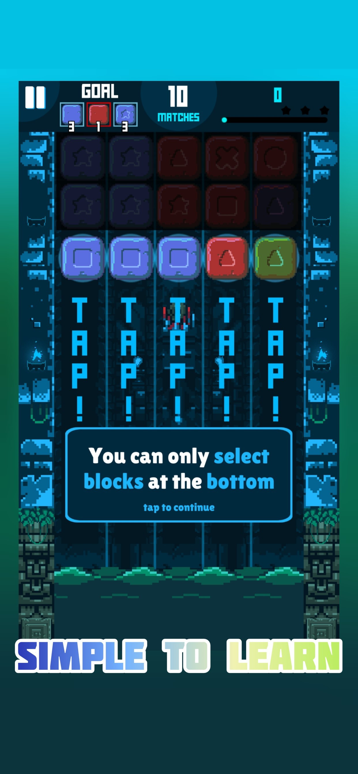 MINRIS - Unique Match 3 Puzzle (itch) - кадр 3