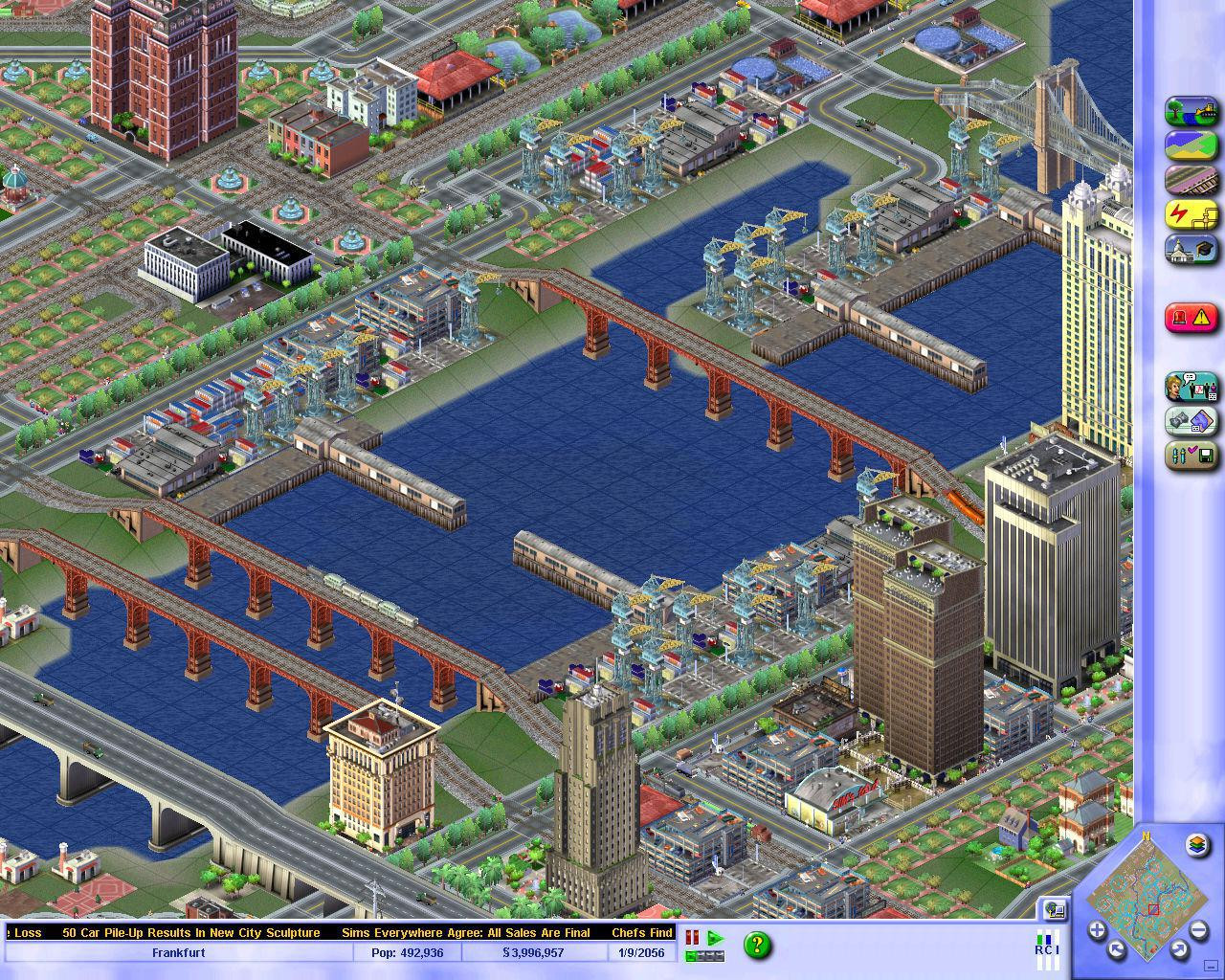 SimCity 3000 Unlimited - кадр 9