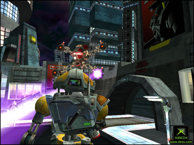 Metal Arms: Glitch in the System - кадр 8
