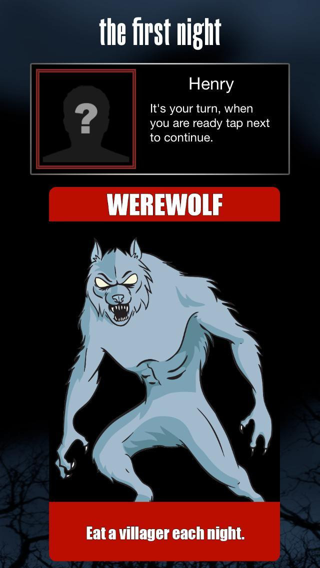 Werewolf: Spooky Nights FREE - кадр 8