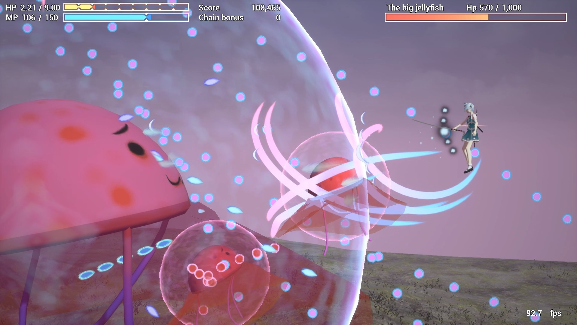 Touhou Multi Scroll Shooting - кадр 6