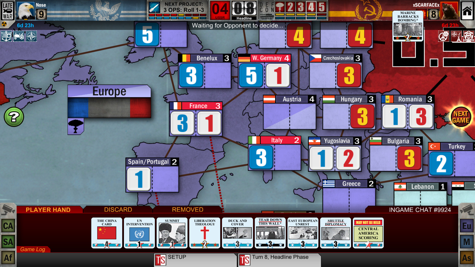 Twilight Struggle - кадр 8