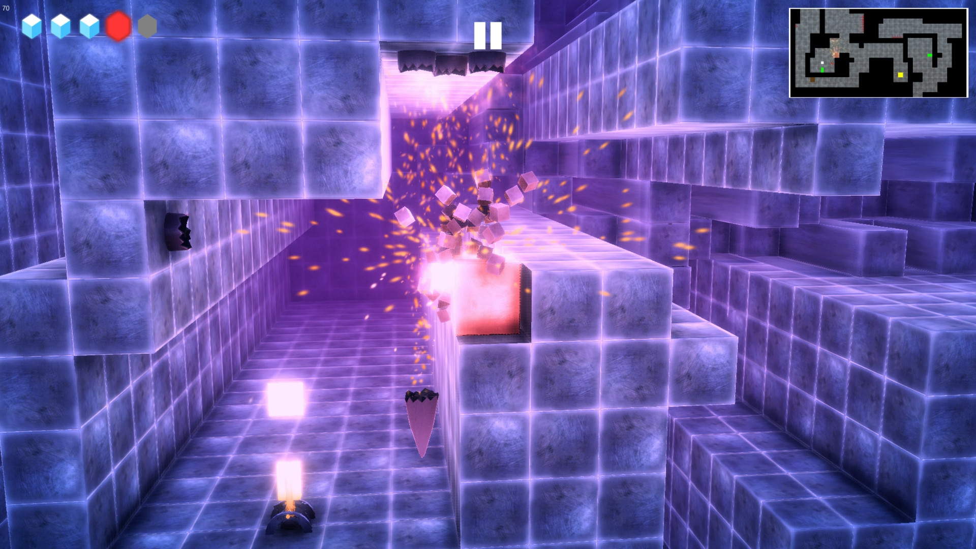 Cube Land (Javier del Egido (Xido Studio)) (itch) - кадр 4