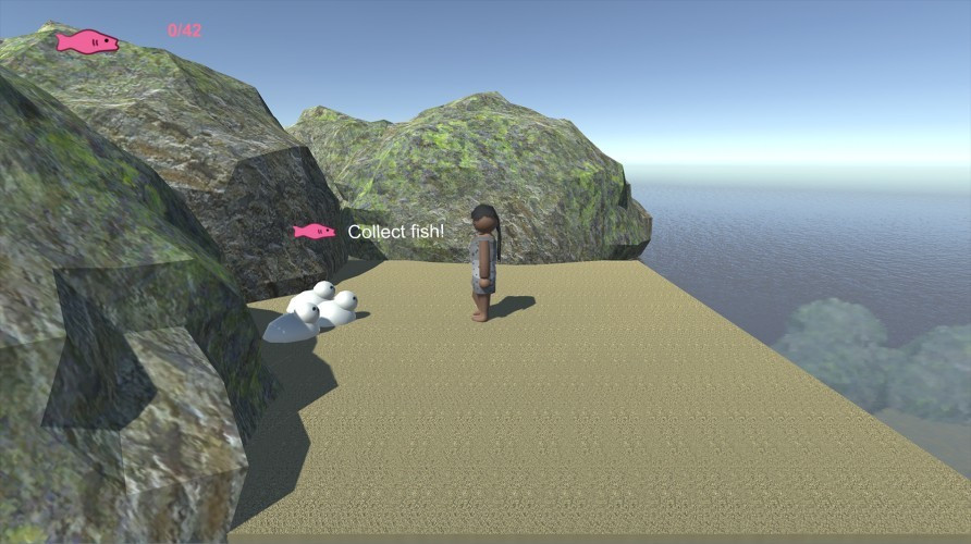 Selkie (Game Jam) (itch) - кадр 3