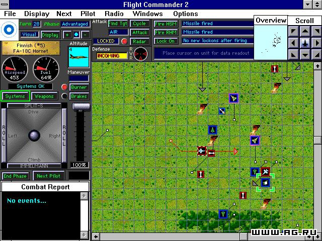Flight Commander 2 - кадр 9