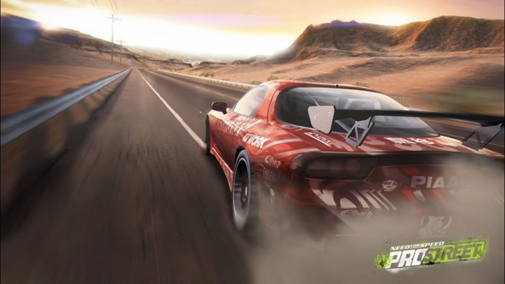 NFS ProStreet - кадр 8