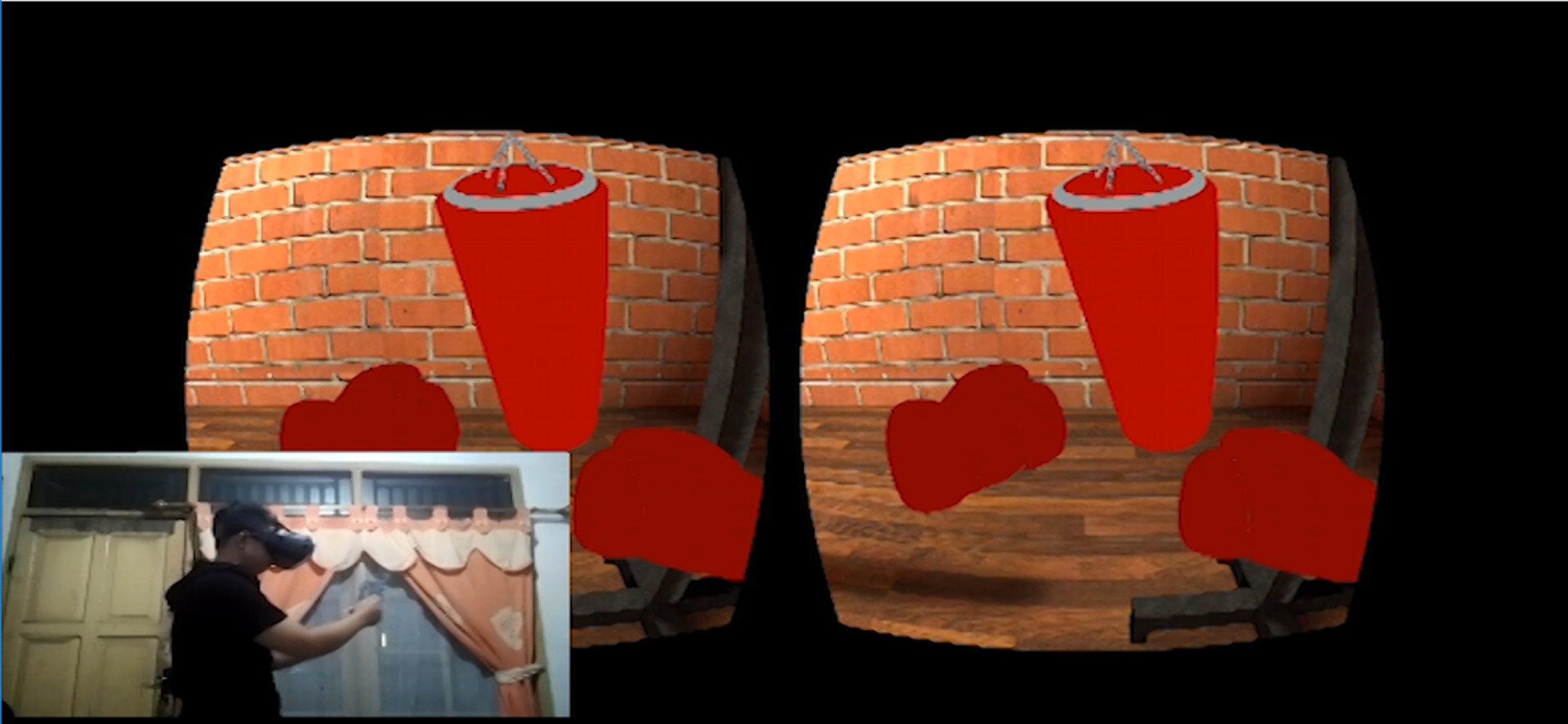 KnockOut Boxing VR Demo (itch) - кадр 7