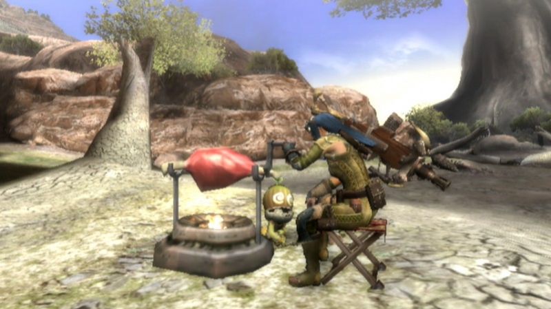 Monster Hunter 3 - кадр 6