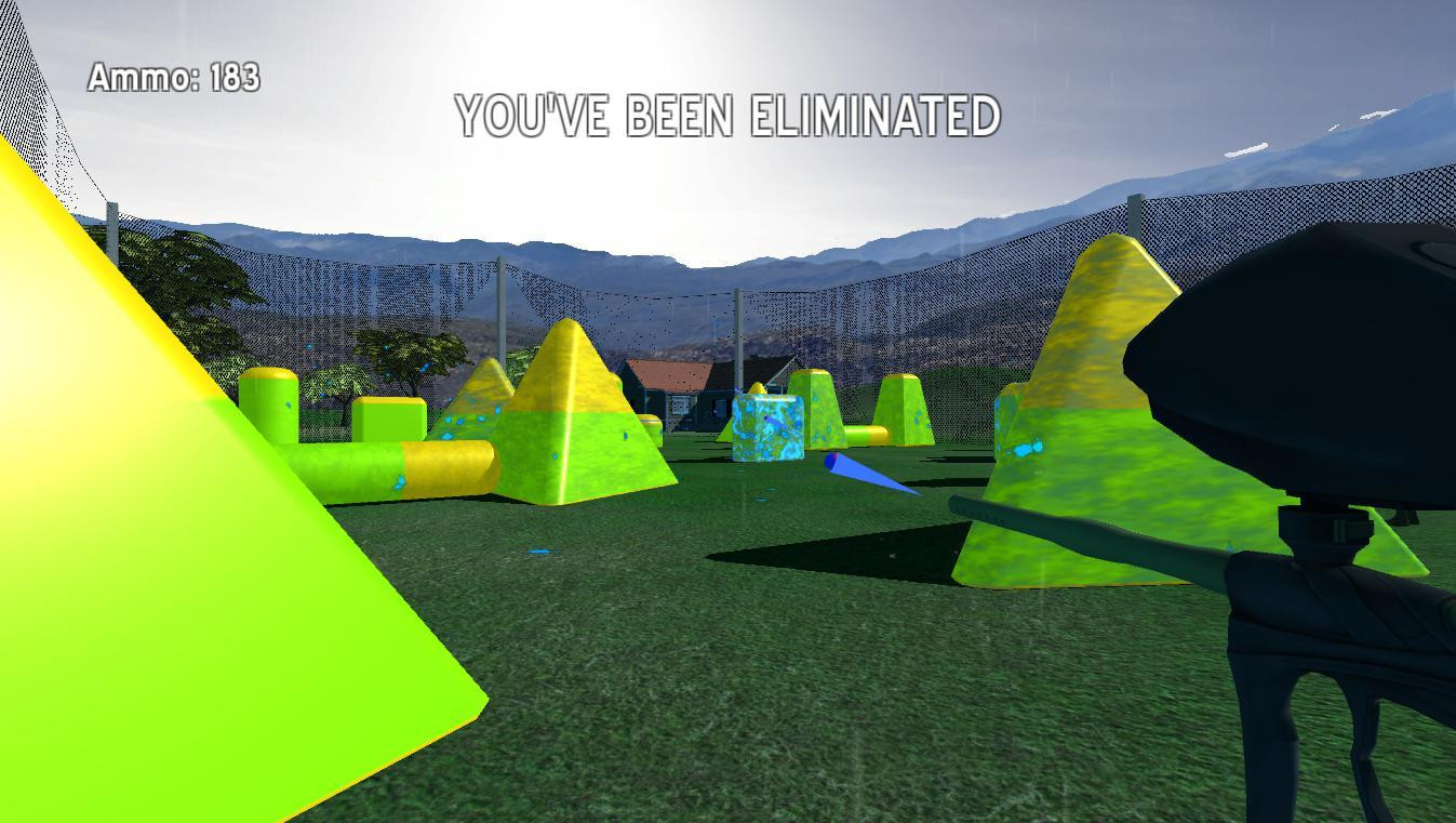 Scylez Tournament Paintball (itch) - кадр 4
