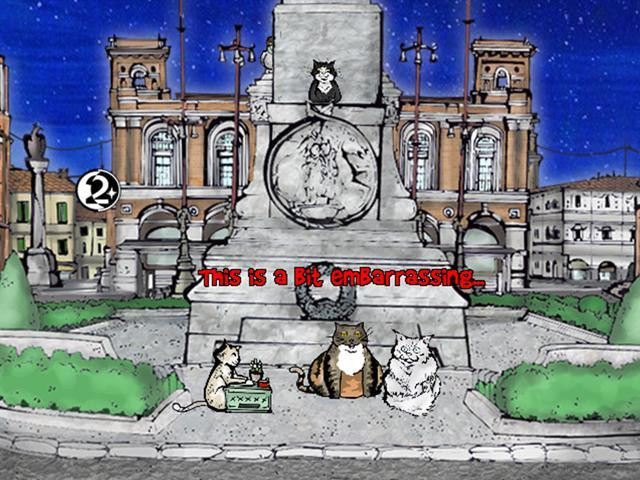 A Cat's Night 2: Orazio goes to town (itch) - кадр 5