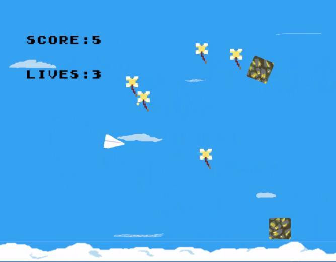 Paper Airplane Flyer (itch) - кадр 1