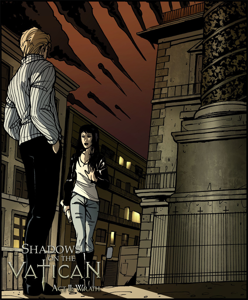 Shadows on the Vatican Act II: Wrath - кадр 10