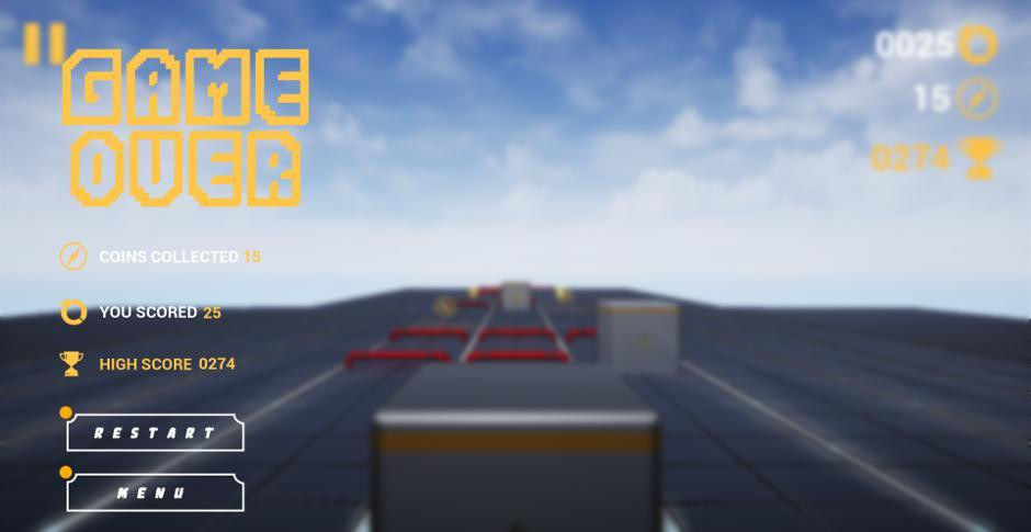 Skyscraper Runner (itch) - кадр 4