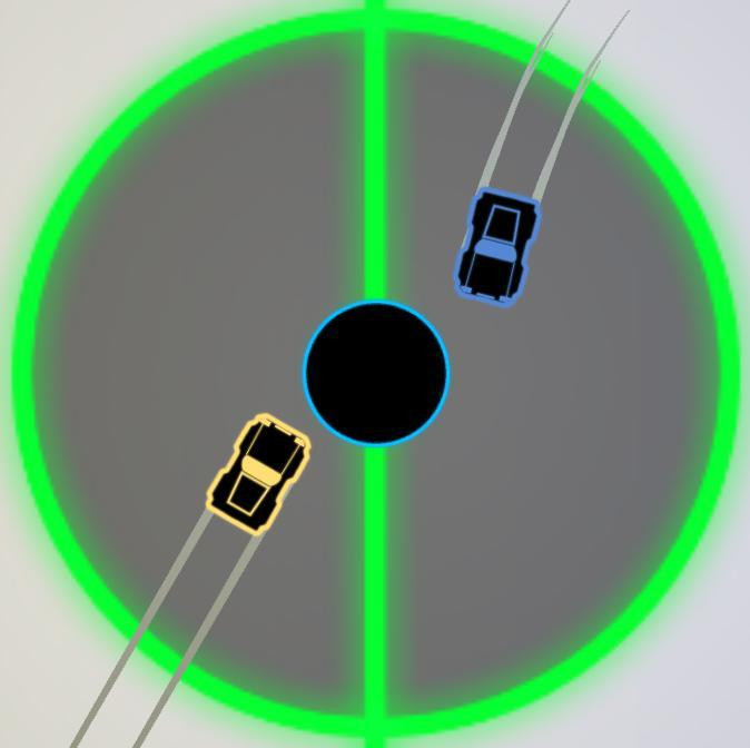 Rocket Soccer (itch) - кадр 1