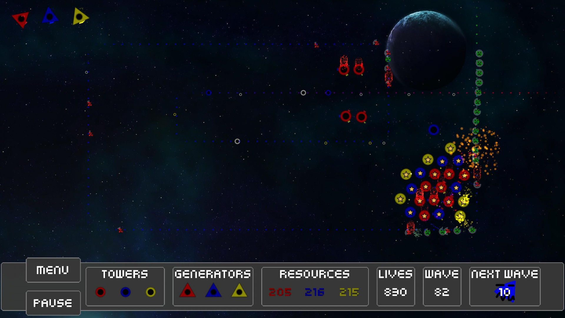 Solar TD (itch) - кадр 6