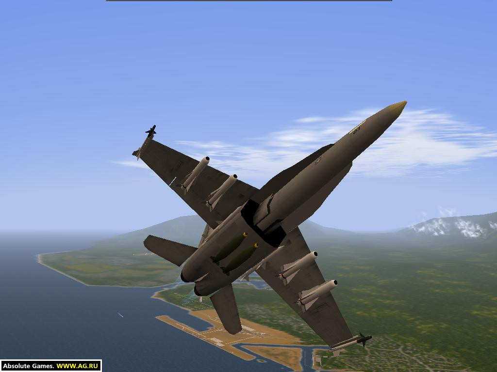 F/A-18 Precision Strike Fighter - кадр 5