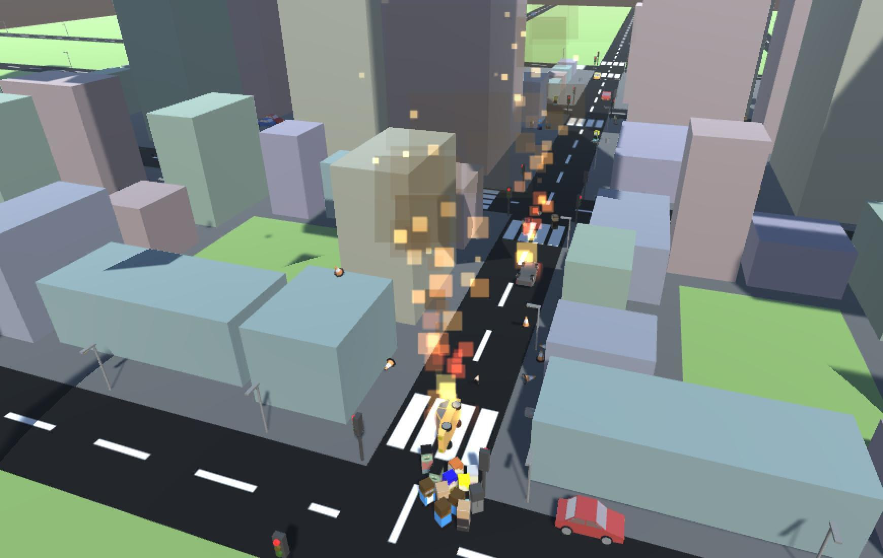 Riot Town (itch) - кадр 7