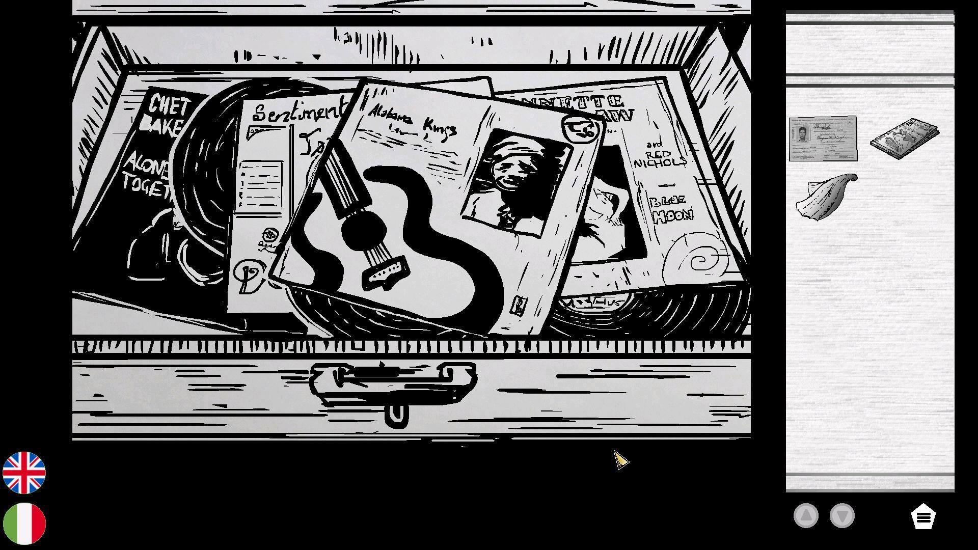 Almost Blue (itch) - кадр 2