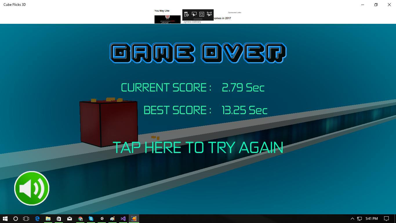 Cube Flicks 3D (itch) - кадр 4