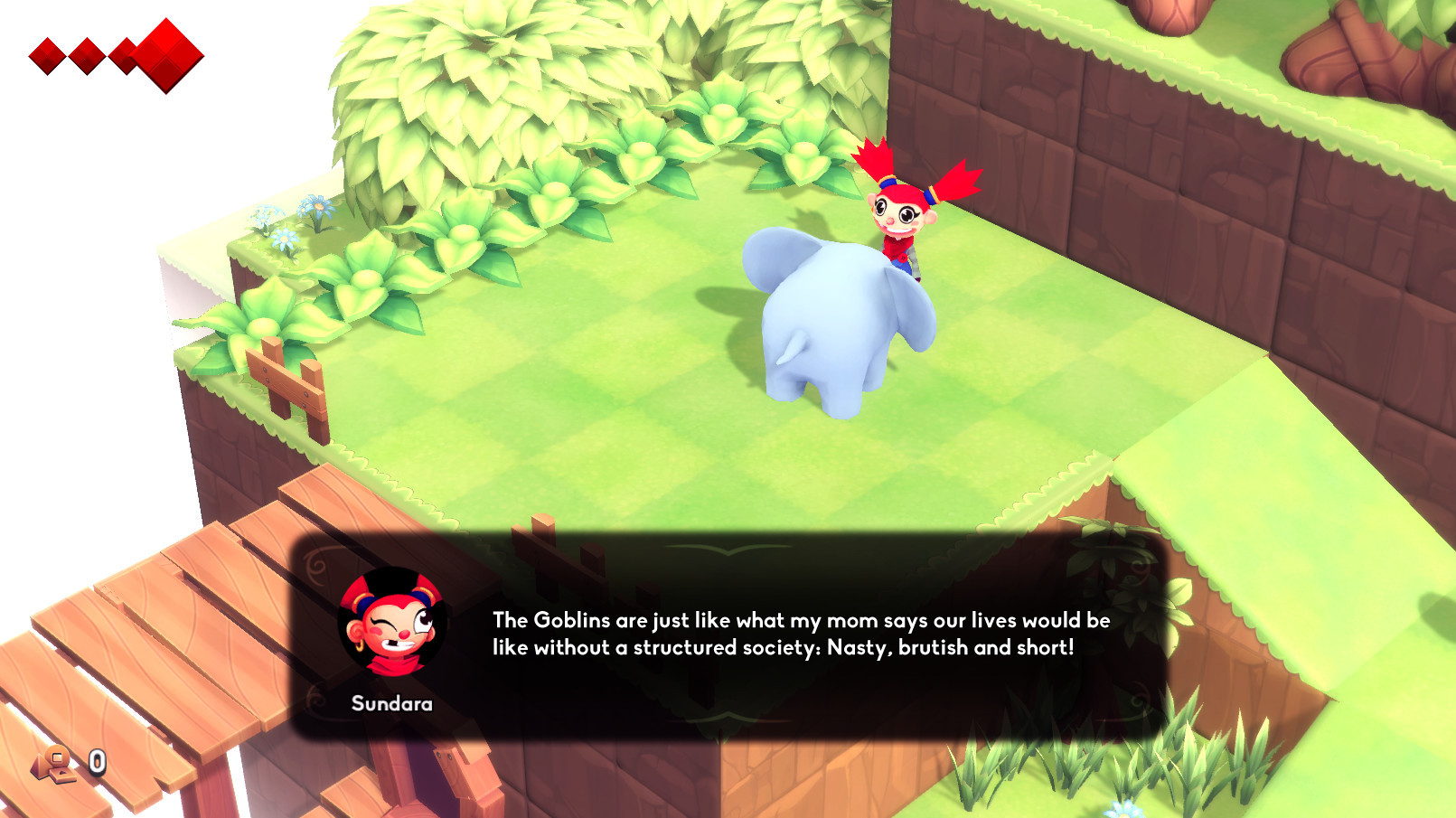 Yono and the Celestial Elephants - кадр 15