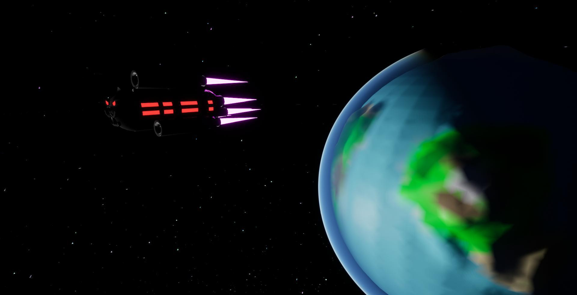 SpaceKitten Invasion (itch) - кадр 1