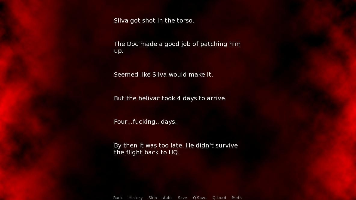 Edge of Darkness (itch) - кадр 3
