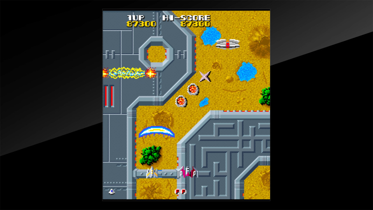 Arcade Archives TERRA CRESTA - кадр 9