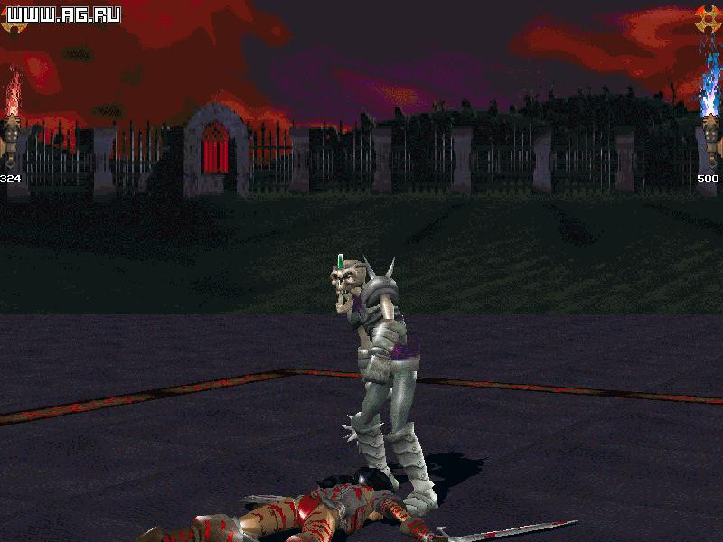 Iron & Blood: Warriors of Ravenloft - кадр 14