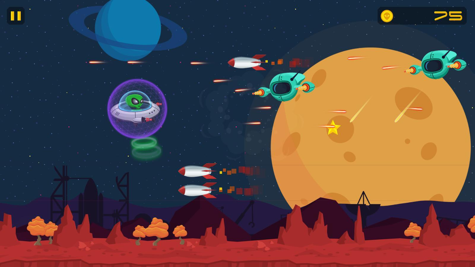 UFO Raider (itch) - кадр 4