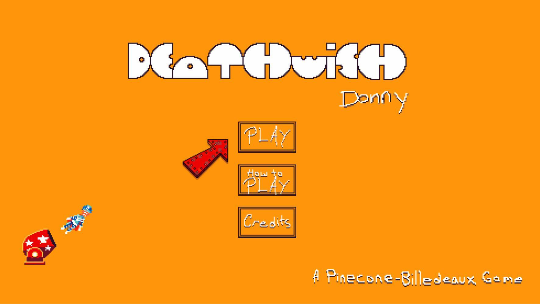 Deathwish Donny (itch) - кадр 3