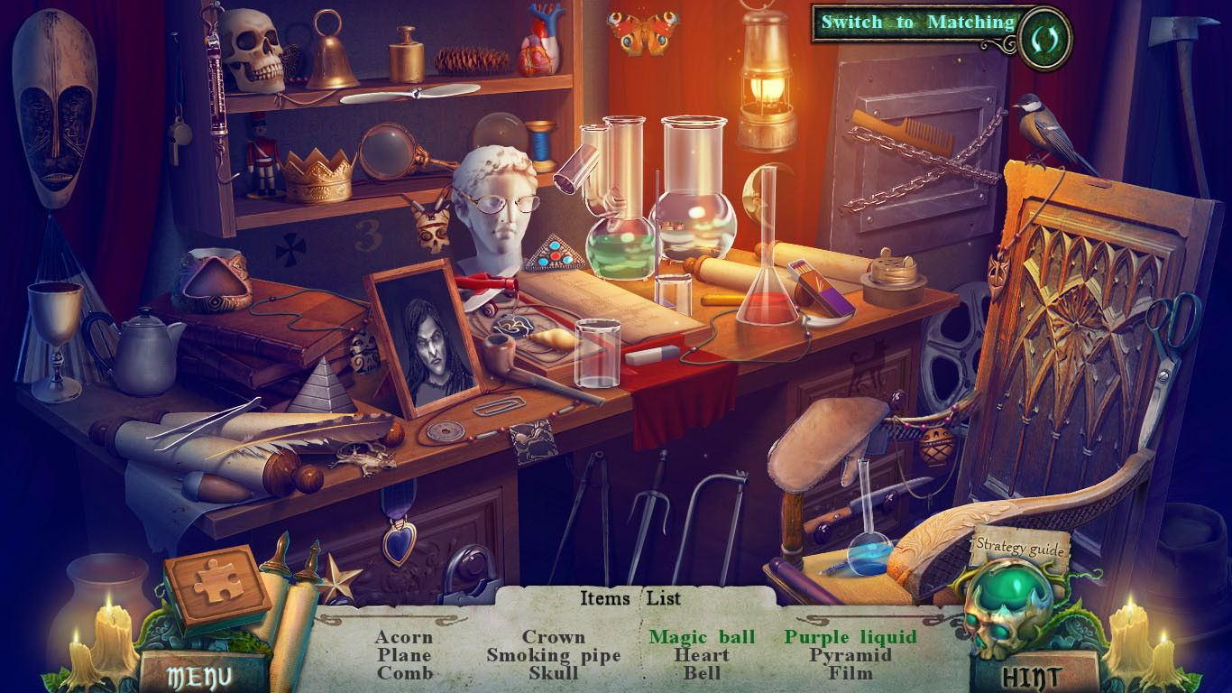 Witches' Legacy: The Dark Throne Collector's Edition - кадр 10