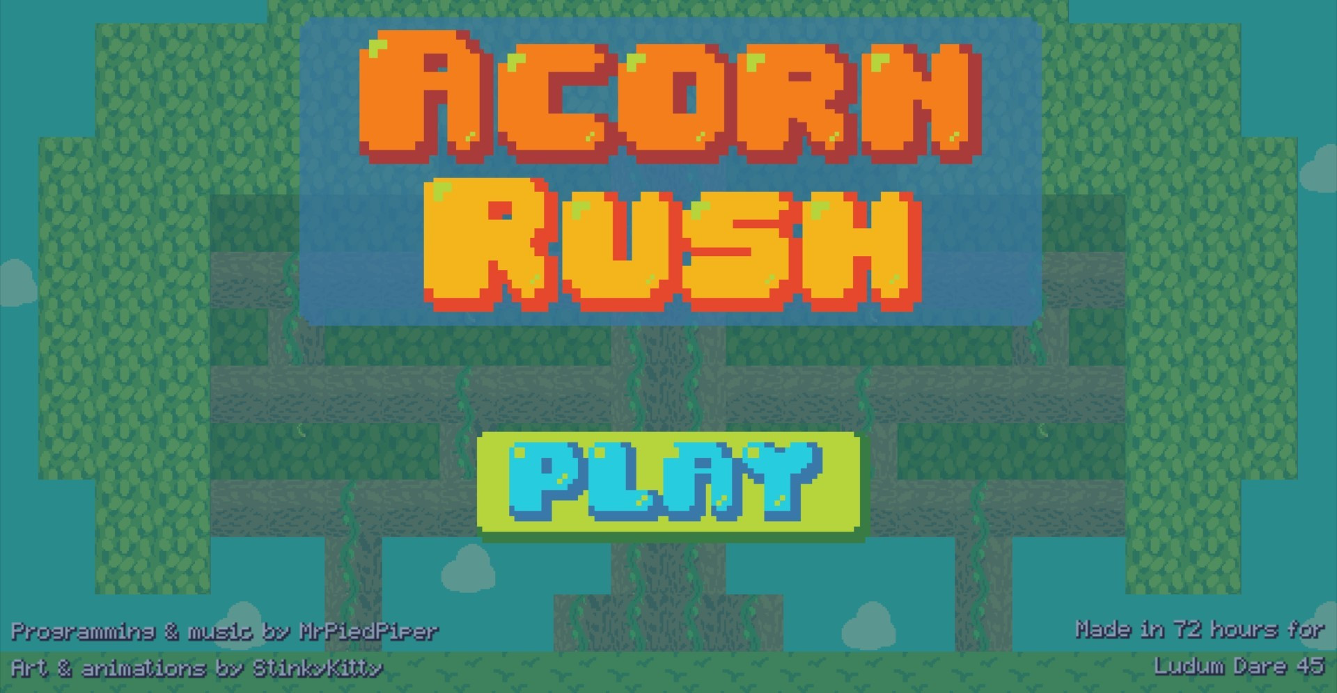 Acorn Rush (itch) - кадр 2