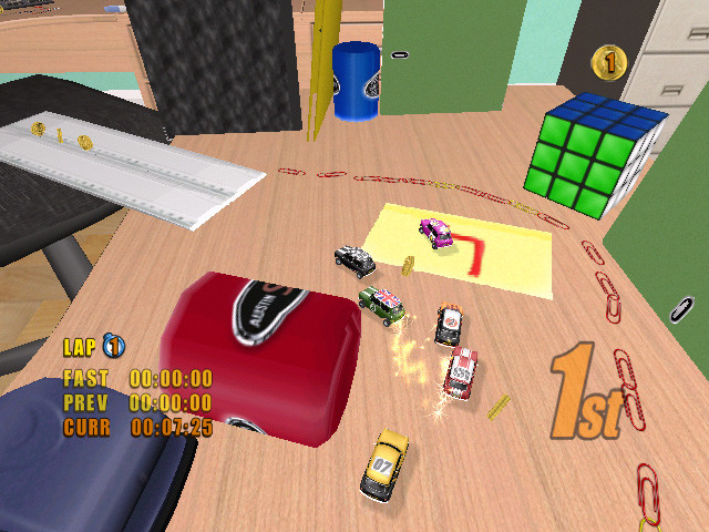 Mini Desktop Racing - кадр 7