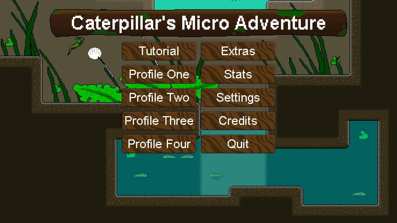 Caterpillar's Micro Adventure (itch) - кадр 5