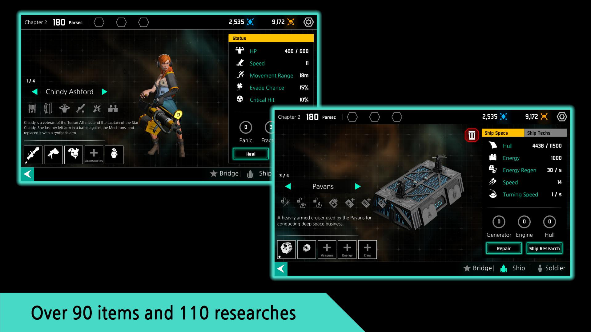 Star Chindy: SciFi Roguelike - кадр 12