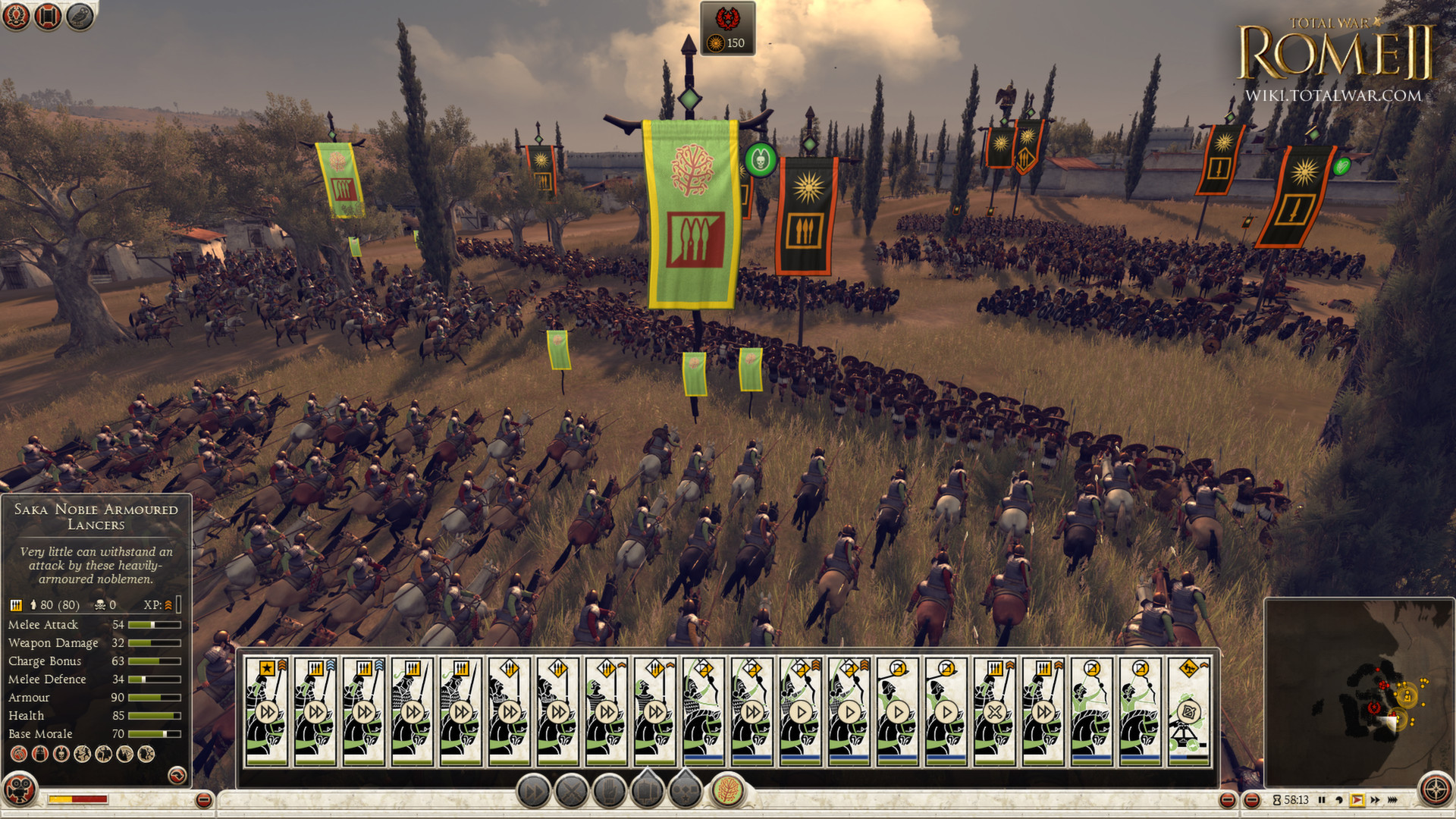 Total War: Rome II - Nomadic Tribes Culture Pack - кадр 7