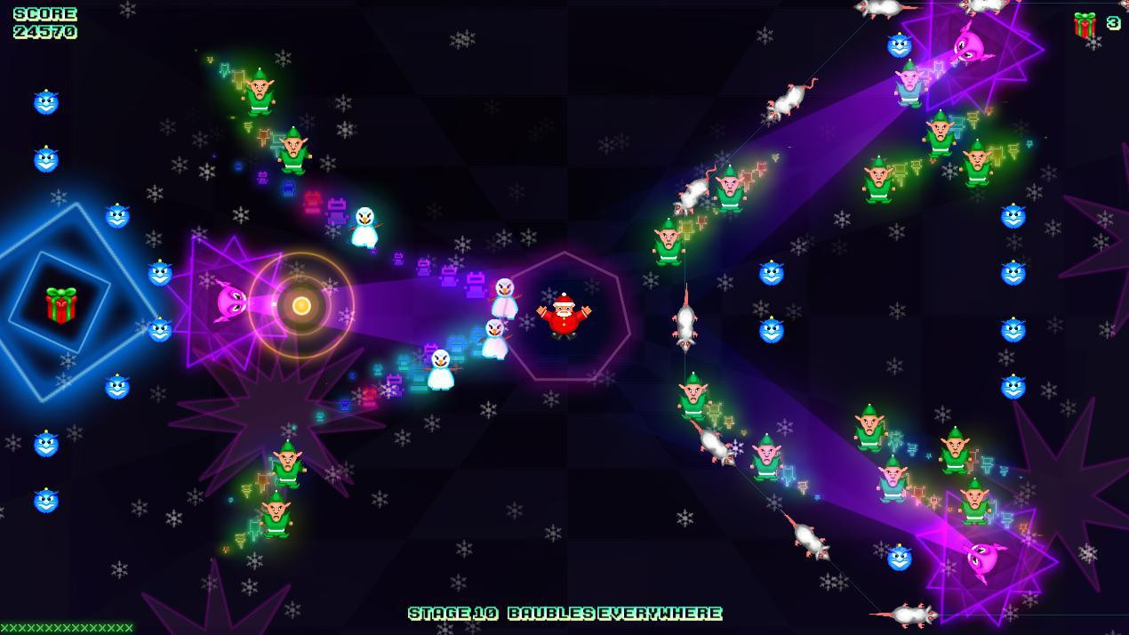 Death Ray Santa (itch) - кадр 3