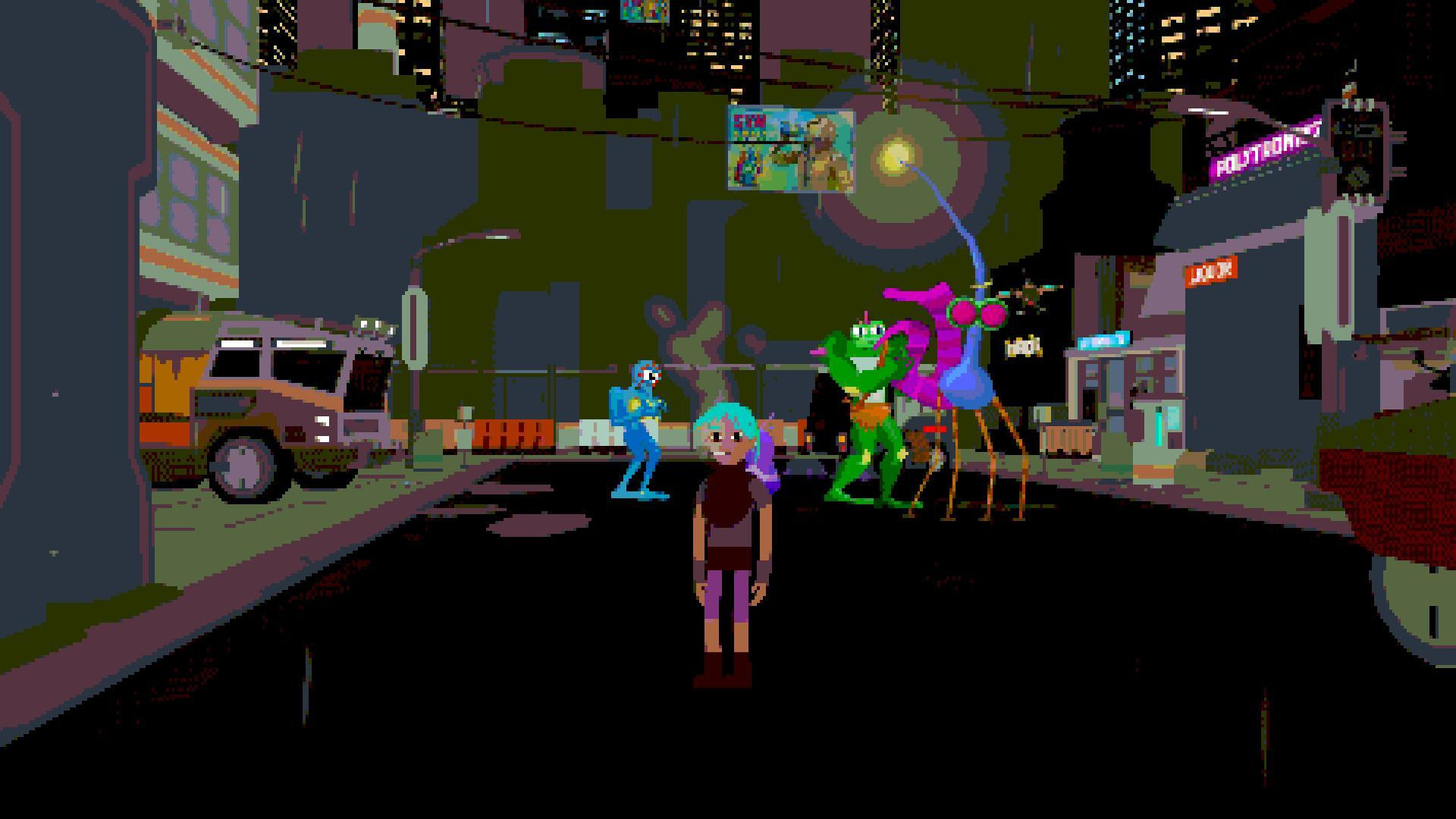 Dystopian Nights (itch) - кадр 1