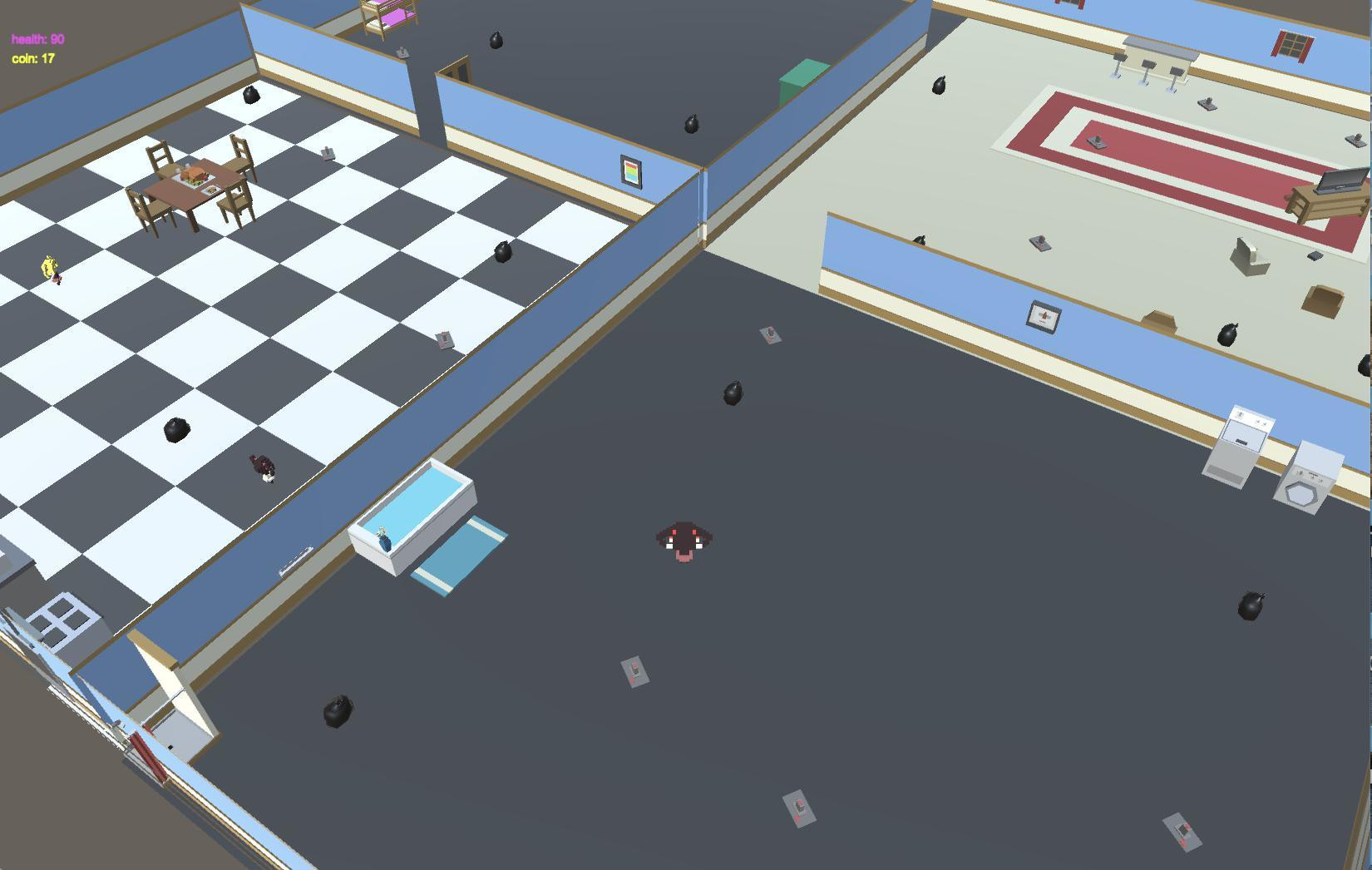 Pick up your toys (itch) - кадр 1