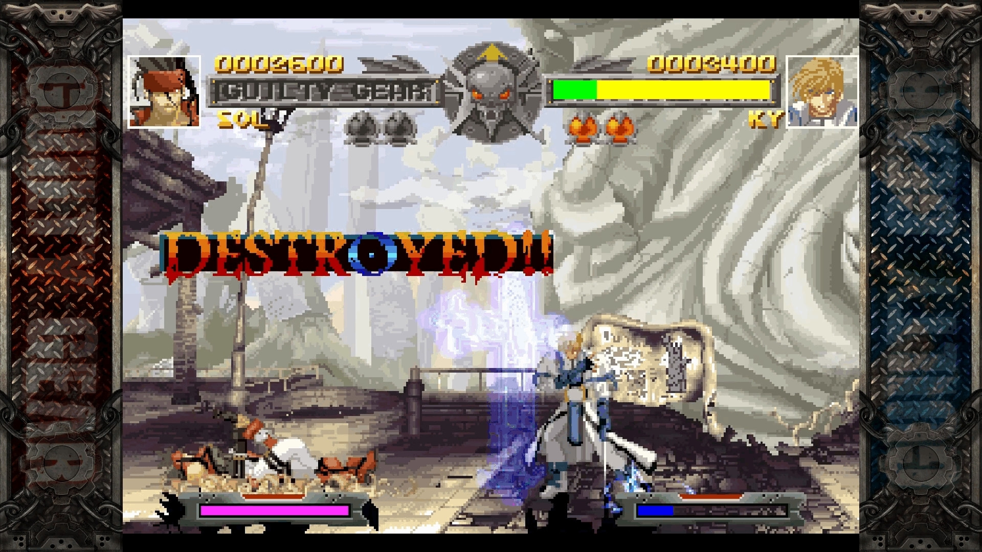 GUILTY GEAR (2019) - кадр 4