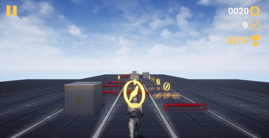 Skyscraper Runner (itch) - кадр 5