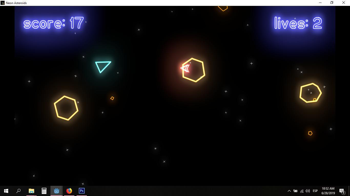 Neon Asteroids (itch) - кадр 5