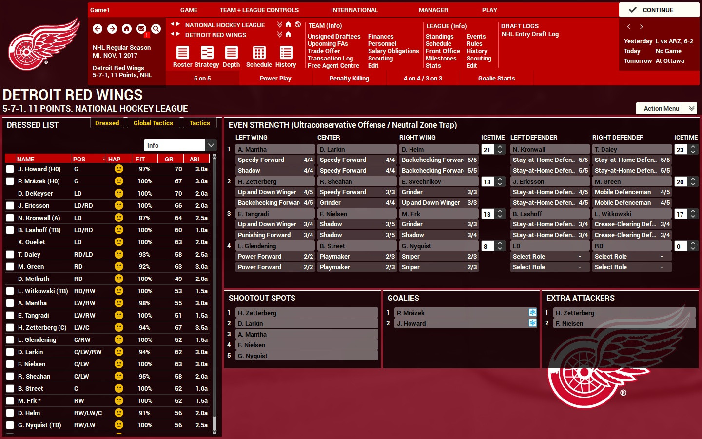 Franchise Hockey Manager 4 - кадр 14