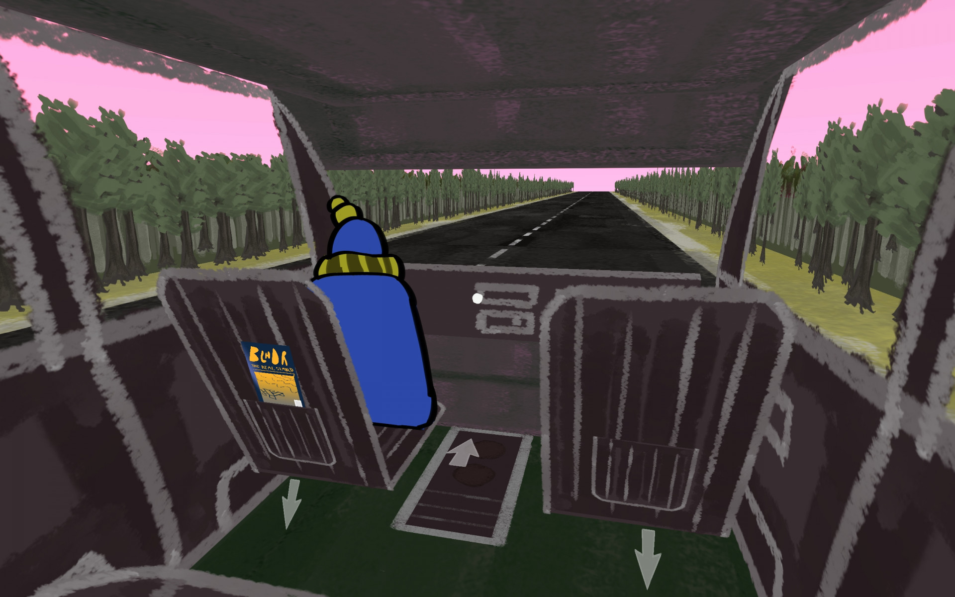 Back, Seat, Driver (itch) - кадр 3